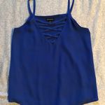 Spaghetti Strap Top Blue Photo 0