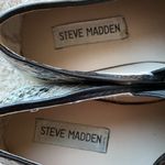 Steve Madden EROS natural snakeskin with studs slip on sneakers Photo 2