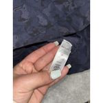 Athleta  Navy Printed Farallon Hooded‎ Sweatshirt #572247 Small Photo 4