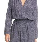 Rails ‎ Jasmine Long Sleeve Dress Midnight Stars M Photo 0