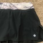 Lululemon speed skirt Rare Unicorn tears Sz 4 Photo 8
