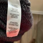 Chico's NWT Chico’s Drama Fringe Dina Longline Cardigan M Photo 6