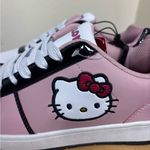Sanrio Hello Kitty by  Size 8 NWT Women's Pink Low Top Court Sneakers‎ Shoes Photo 1