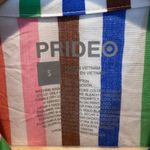 Target NWT  Pride Striped Woven Shirt Dress Size Small Photo 3