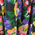 Anthropologie The Somerset Strapless Maxi Dress Blue Patte Floral Size Large NWT Photo 12