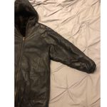 AMBIENCE 100% leather revisable jacket size L. Black Photo 2