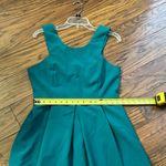 Adelyn Rae  Teal Sleeveless Mini Dress Photo 8