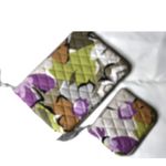 Vera Bradley  Retired Portobella Road 2 Makeup/Coin/ID/ Misc, Zip Trendy Mod Bags Photo 1