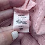 Talbots  boatneck 100% cotton Short sleeve t-shirt‎ pink size small Photo 4