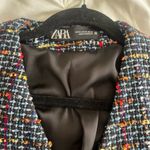 ZARA  Women's Colorful Tweed Blazer Photo 0