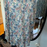 Ralph Lauren Lauren  Paisley Print Women's Top Photo 8