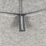 Jason Maxwell  Plus Size 2X Shrug Open‎ Front Sleeveless Gray Knit Waterfall 101 Photo 6