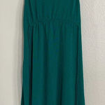 Athleta NWOT  Echo Sleeveless Midi‎ Dress Women's S Green Gorpcore Outdoor Sport Photo 0