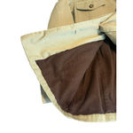 F.M. Allen Jacket Womens Small Safari Hunting Blazer Casual Travel Patch Pocket Tan Photo 5