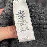 Athleta Coldspell Hooded Sweater Dress Extra Fine Merino Wool Women Size XS Photo 6