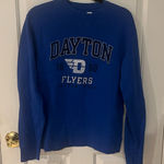 University of Dayton Crewneck Blue Photo 0