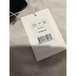 ANDIE  Women's Size L Swim The Sicily Bikini Top Black Removable Cups wire Photo 4