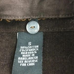 Kikit jeans ladies jacket S Brown Photo 8