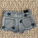 Rails Medium Wash Logan Star Shorts Photo 2