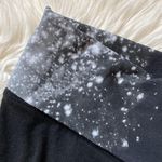 PINK - Victoria's Secret Black Fold Over Yoga Crop Legging Photo 2