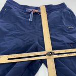 Dolan Scrub Pants Women X‎ Small Petite Blue Joggers Medical Size undefined Photo 7