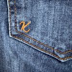 Kut From The Kloth Kut from the Cloth size 8 Cameron Cuffed Straight Leg Jeans Photo 5