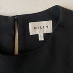 Milly Women’s Size 2 Black and Metallic Tweed A-Line Dress Photo 5