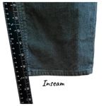 American Eagle Green Corduroy Stretch Mom Straight Jean Pant Size 6 Regular Photo 9