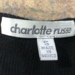 Charlotte Russe  Small Black Scoop Neck Tight Dress Photo 1