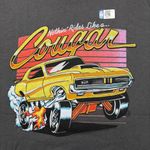 Ford Nothing Rides Like A Cougar T-Shirt Size XXL Photo 1