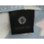 Kensie  Star Print Tank Top‎ Womens Size S Sleeveless Casual Blue Pink Photo 2