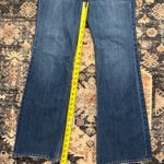 Old Navy Vintage Y2K  Low Waist Flare Jeans Womens‎ Size 8 Dark Wash Denim Retro Photo 5