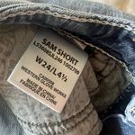 Silver Jeans Silver Light Wash Denim Shorts Sam Style size 24 Photo 6