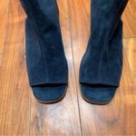 Blondo  Blue Suede Maria Waterproof Sandals 11 Photo 4