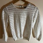 Ann Taylor Ann Taylo Cardigan Sweater MP Women's Black Cotton/ Poly Lace Long Sleeve‎ Zipp Photo 0