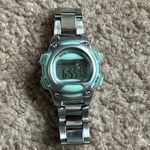 FMD women’s‎ vintage silver/teal digital bracelet watch one size Silver Photo 2