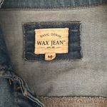 Wax Jean Stylish Blue Denim Jacket Photo 1