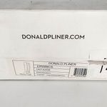 Donald Pliner Erwincs Brown Leather Knee Photo 10