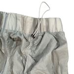 Fabletics Gray Nylon Mesh Long Sleeve Hooded Athletic Full Zip Jacket Women Sz S Photo 5