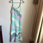 House of Sunny Good Vibrations Pastel Colorblock Dress Purple Size 6 Photo 6