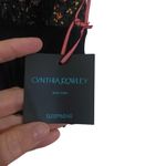 Cynthia Rowley NWT  New York Sleepwear XS black lace chemise night gown Photo 2