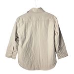 Bohme Women’s Sz XS Parker Oversized Jacket in Taupe Photo 7