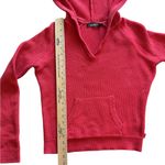 Lauren Ralph Lauren women’s S knit red pull over hoodie V Photo 5
