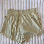 Gilly Hicks  Flowy Yellow Shorts Photo 4