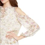 Alice + Olivia Glynda Cold Shoulder Floral Dress Photo 3