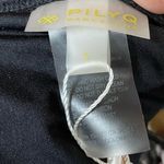 PilyQ  Onyx‎ Strappy Ibiza Teeny Bikini Bottom NWT Photo 7