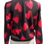 SheIn Women's Heart Pattern Drop Shirt Photo 1