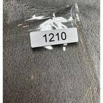 Vtg Ilise Stevens Nightgown Kimono Light Blue Satin Floral Size M Sleep Dress Size M Photo 9