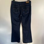 Levi's Bold Curve Classic BootCut Jeans Women’s Size 12/31 Dark Wash Photo 13