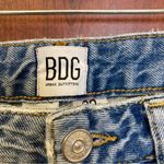BDG  Mom High Rise Jeans Size 28 Urban Outfitters Baggy Retro Photo 4